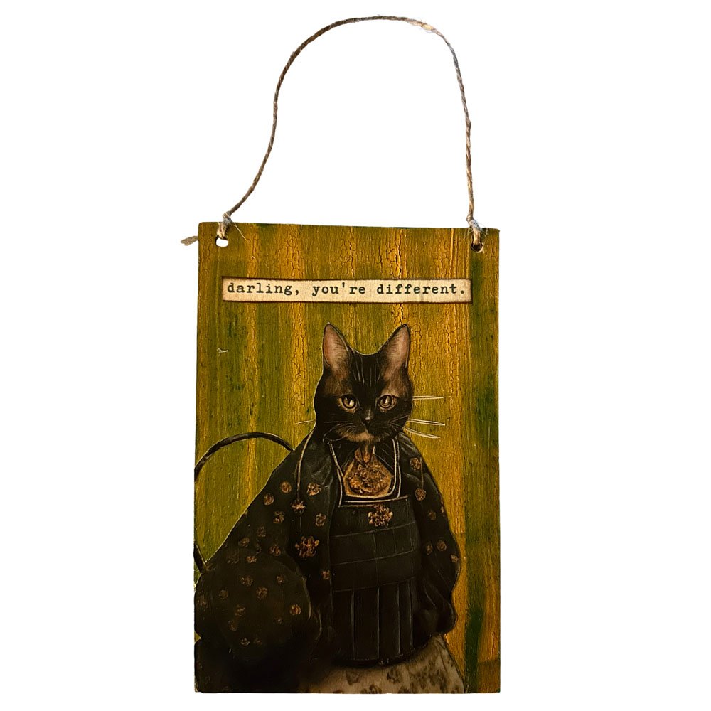 WP83 Feline Uniquely You_ Darling, You're Different.jpg