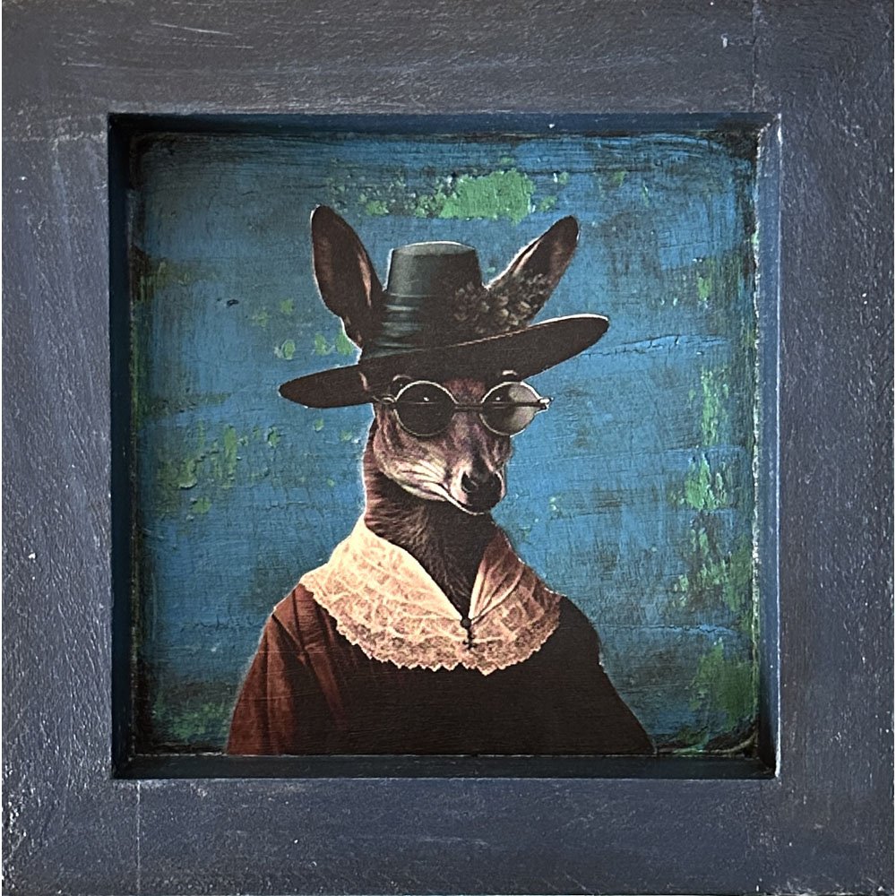 Kangaroo Couture: Nighttime Elegance