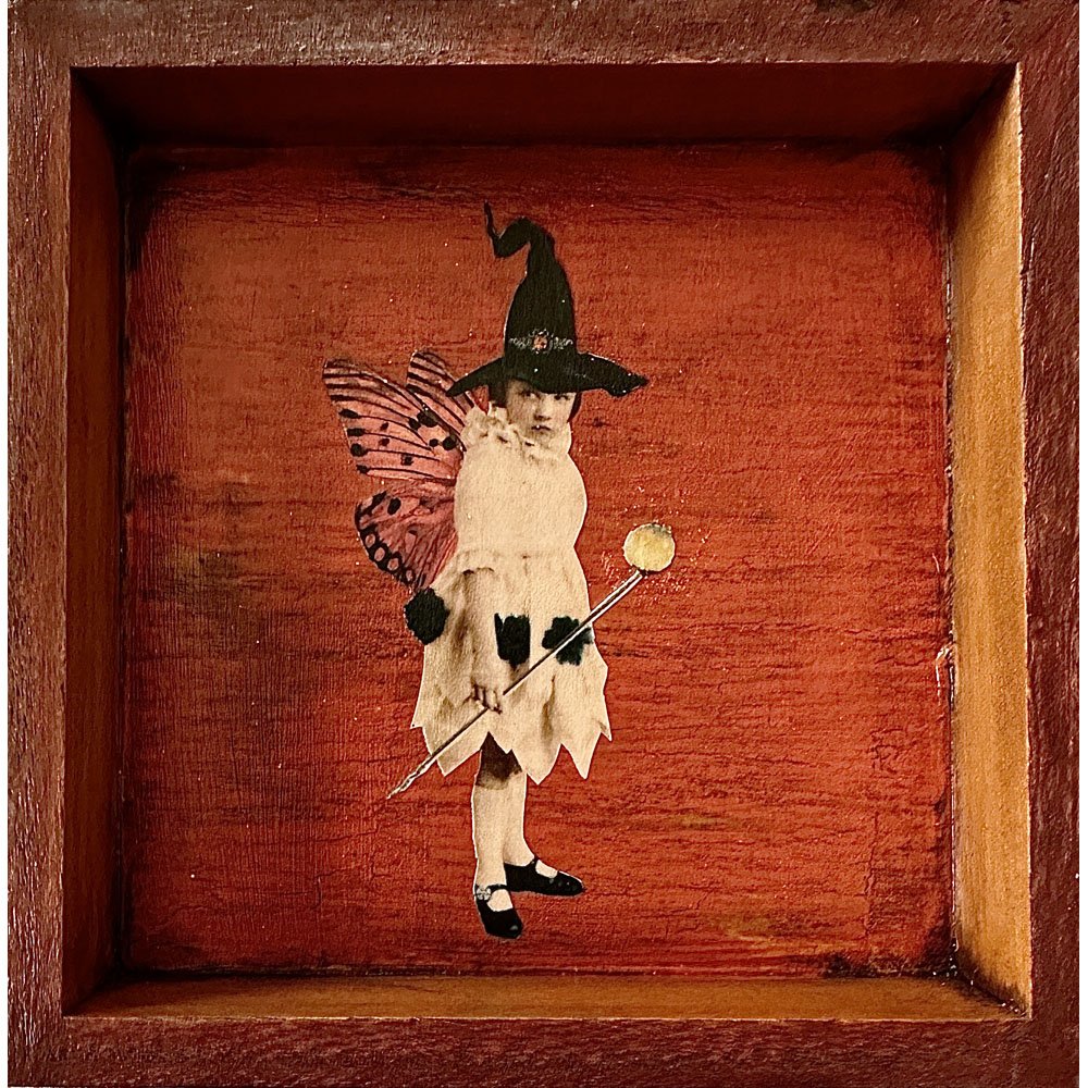 Tiny Witch: Spellbound in Orange