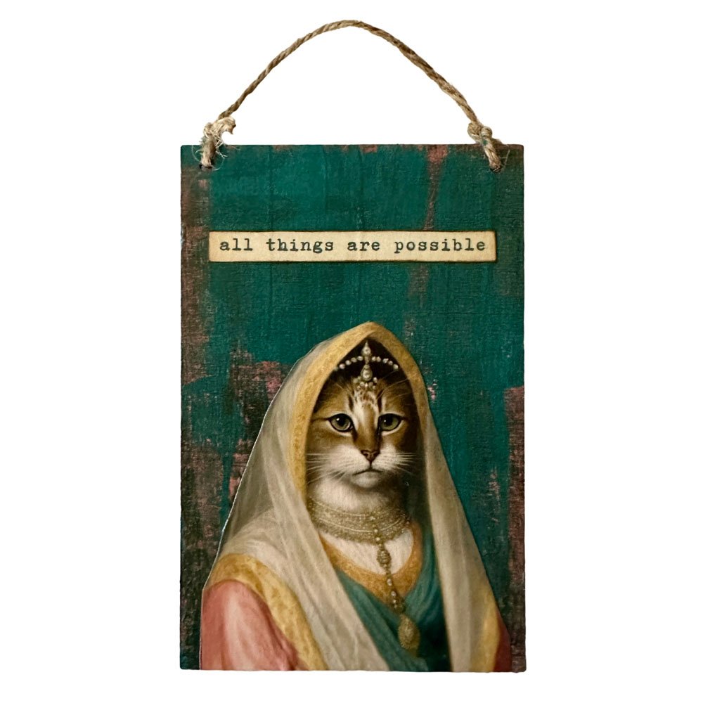 The Possibility Purr-trait