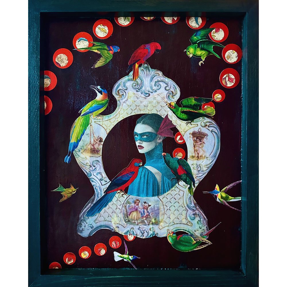 Whispers of the Aviary Masquerade