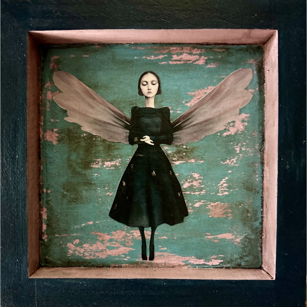 The Silent Soar: Wings of Stillness