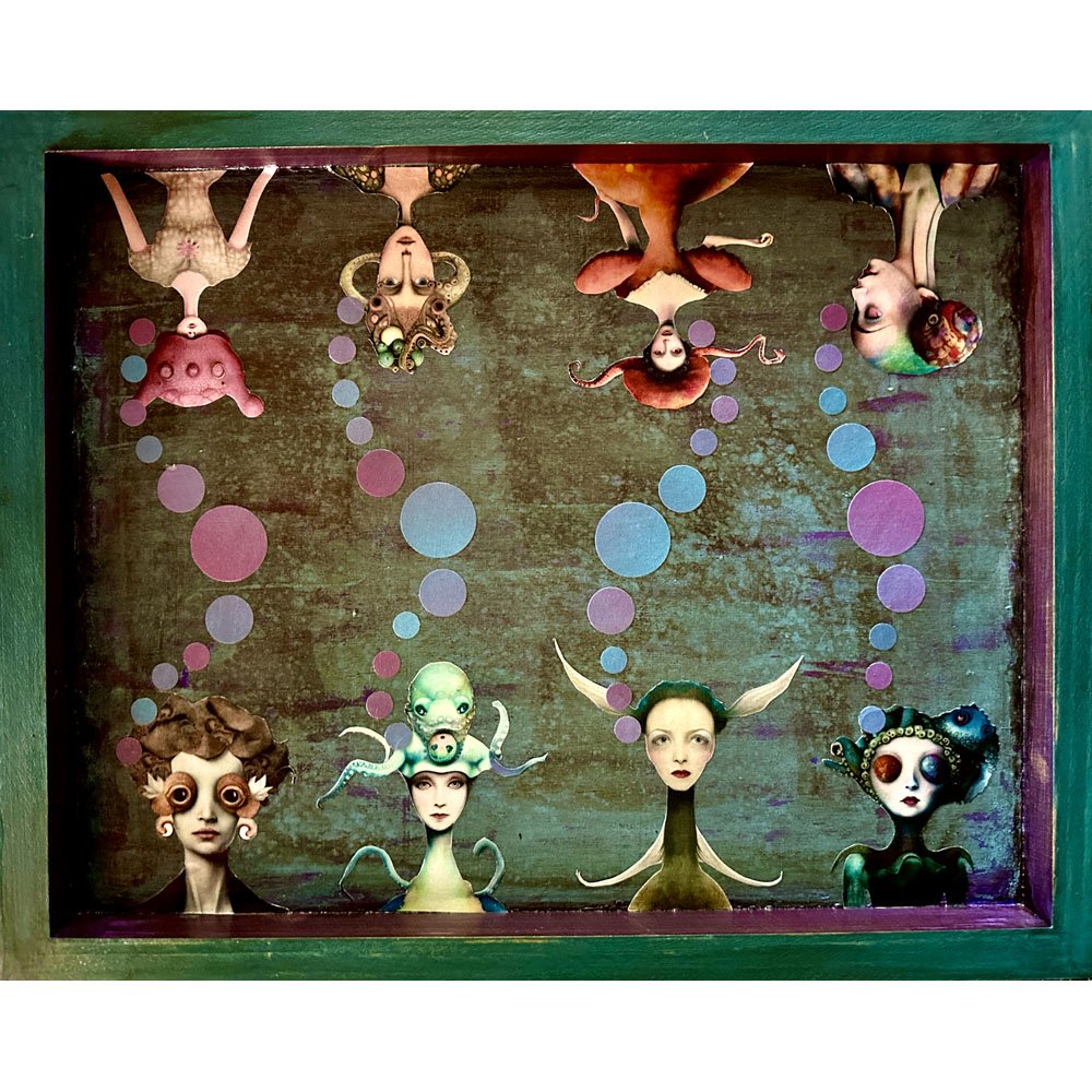 The Upside Down: Underwater Curiosities