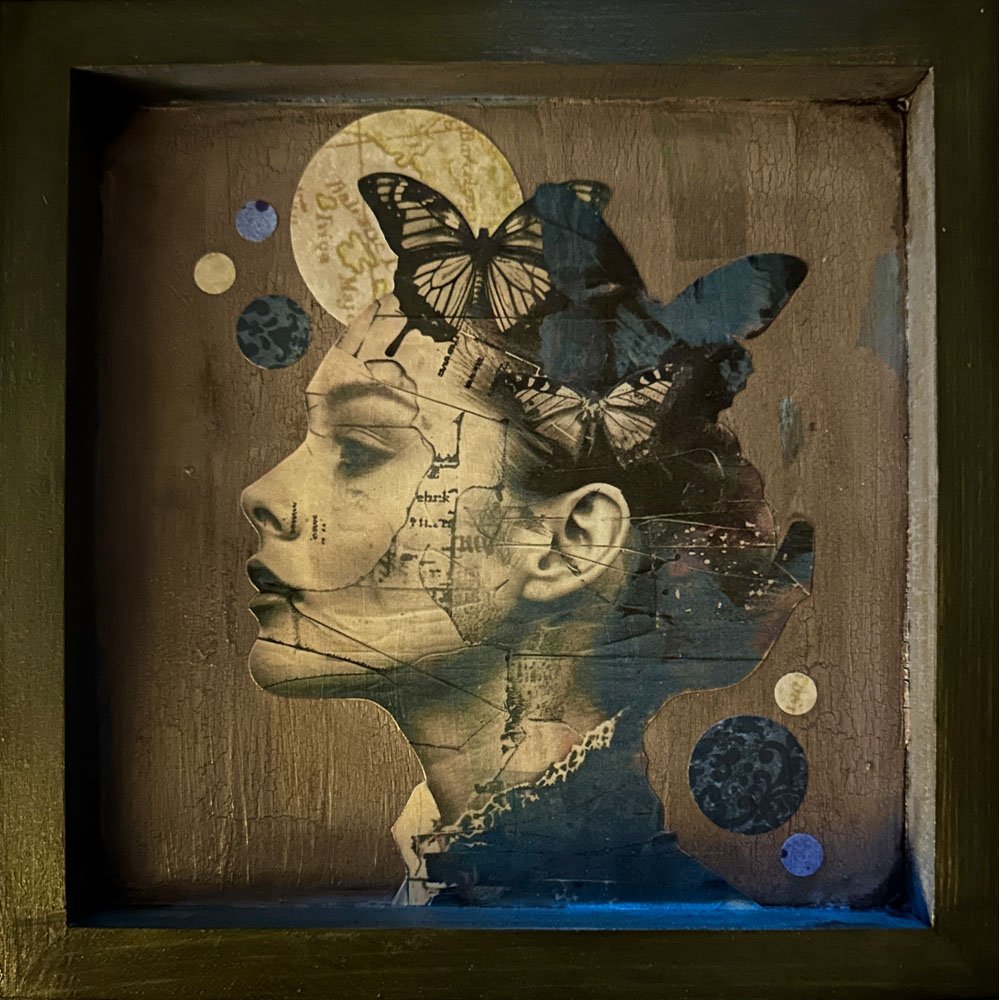 Butterflies of the Moonlit Mind