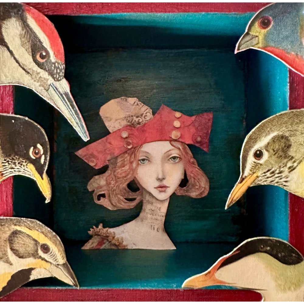 The Aviary Council: A Feathered Audience