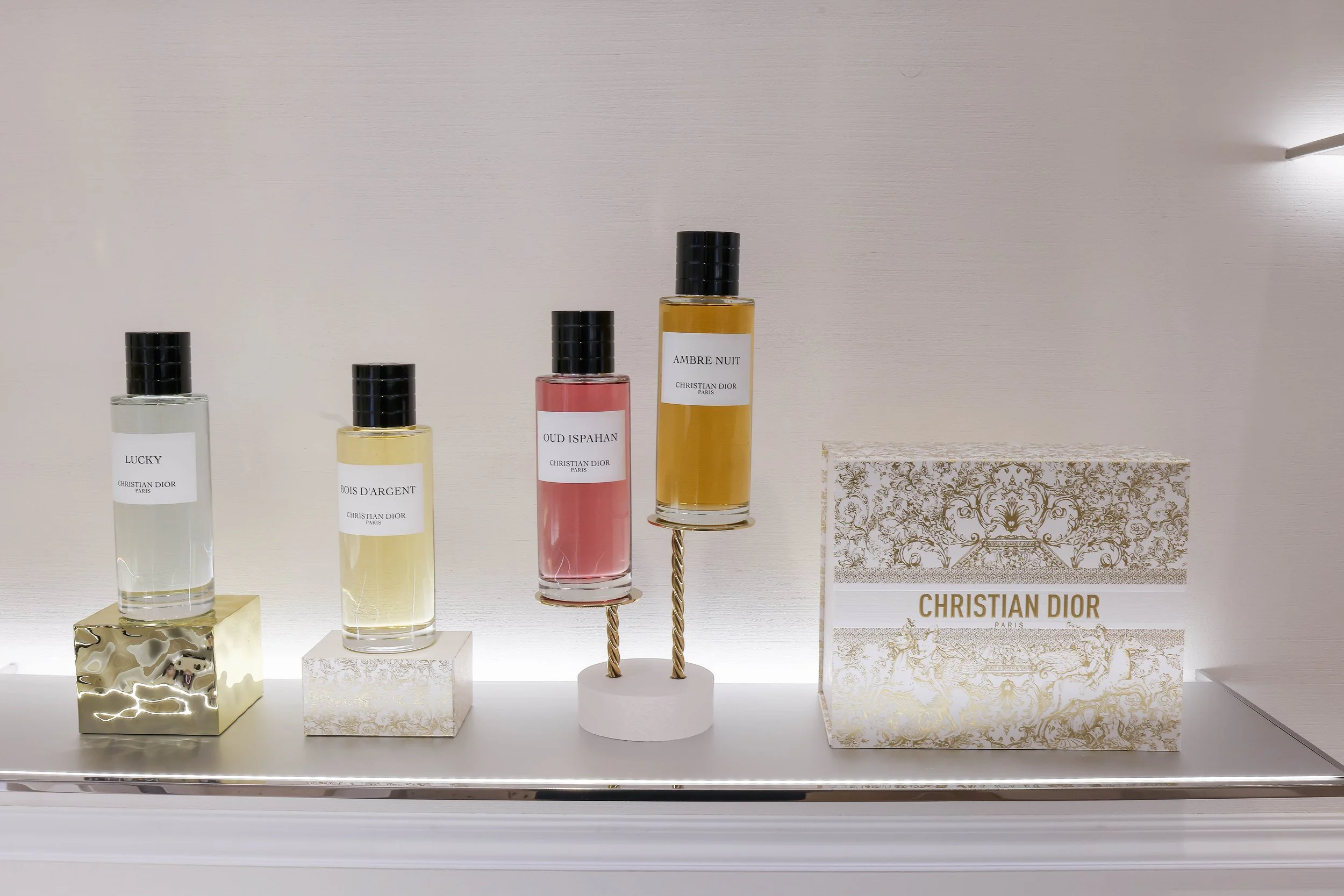 Dior boutique at John F. Kennedy International Airport