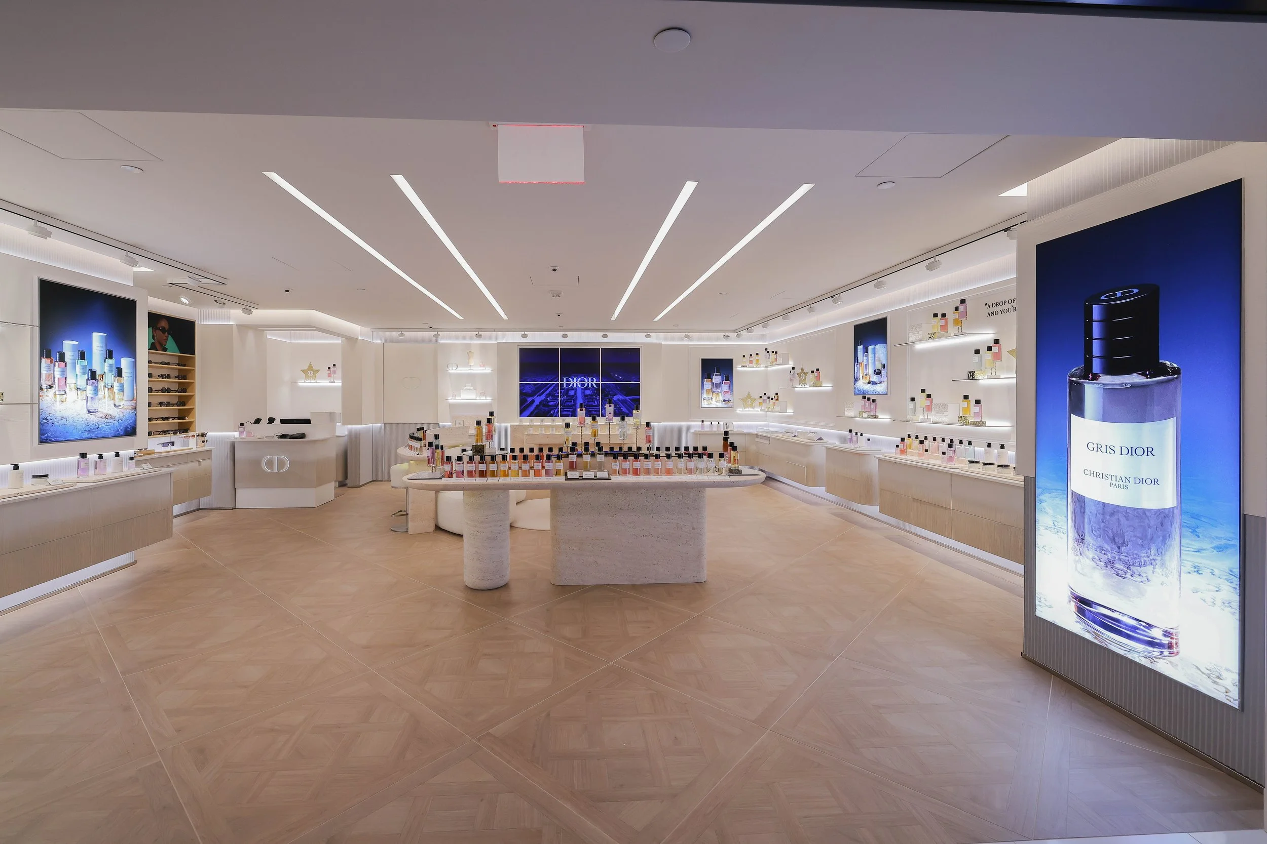Dior boutique at John F. Kennedy International Airport