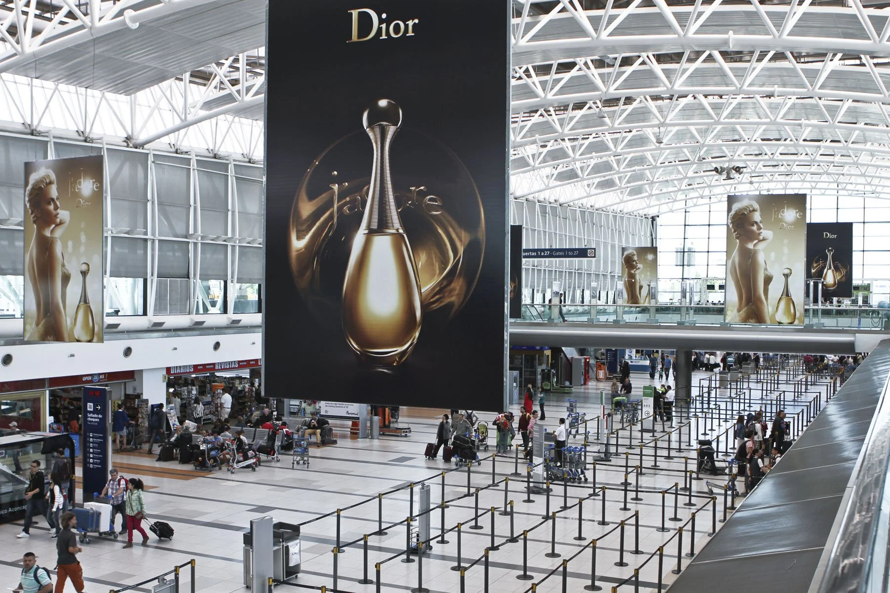 Ezeiza International Airport - Argentina