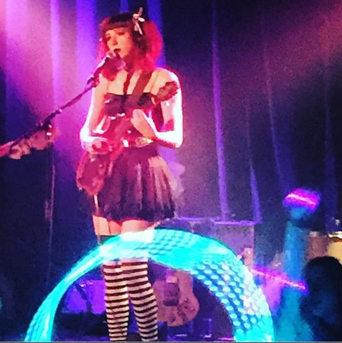 Performing with People Juice at The Chapel SF, 2015