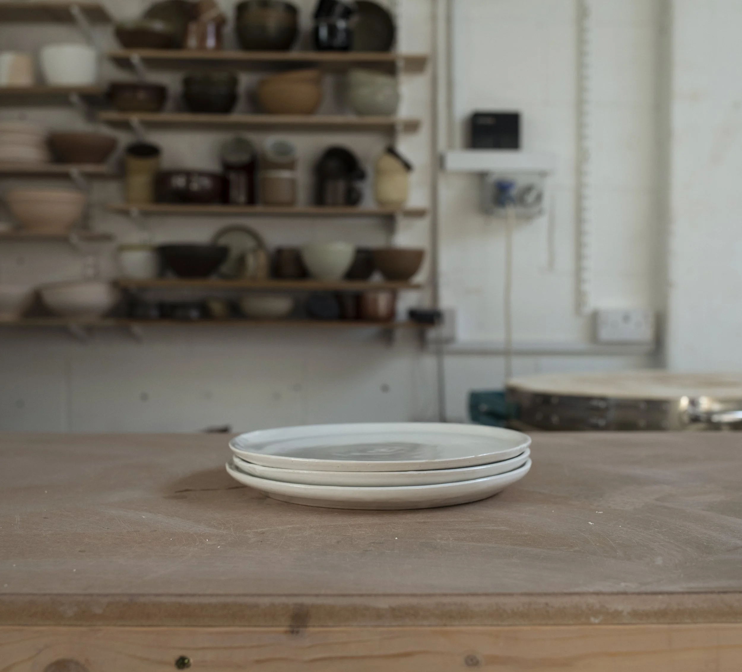 White Dinner Plates