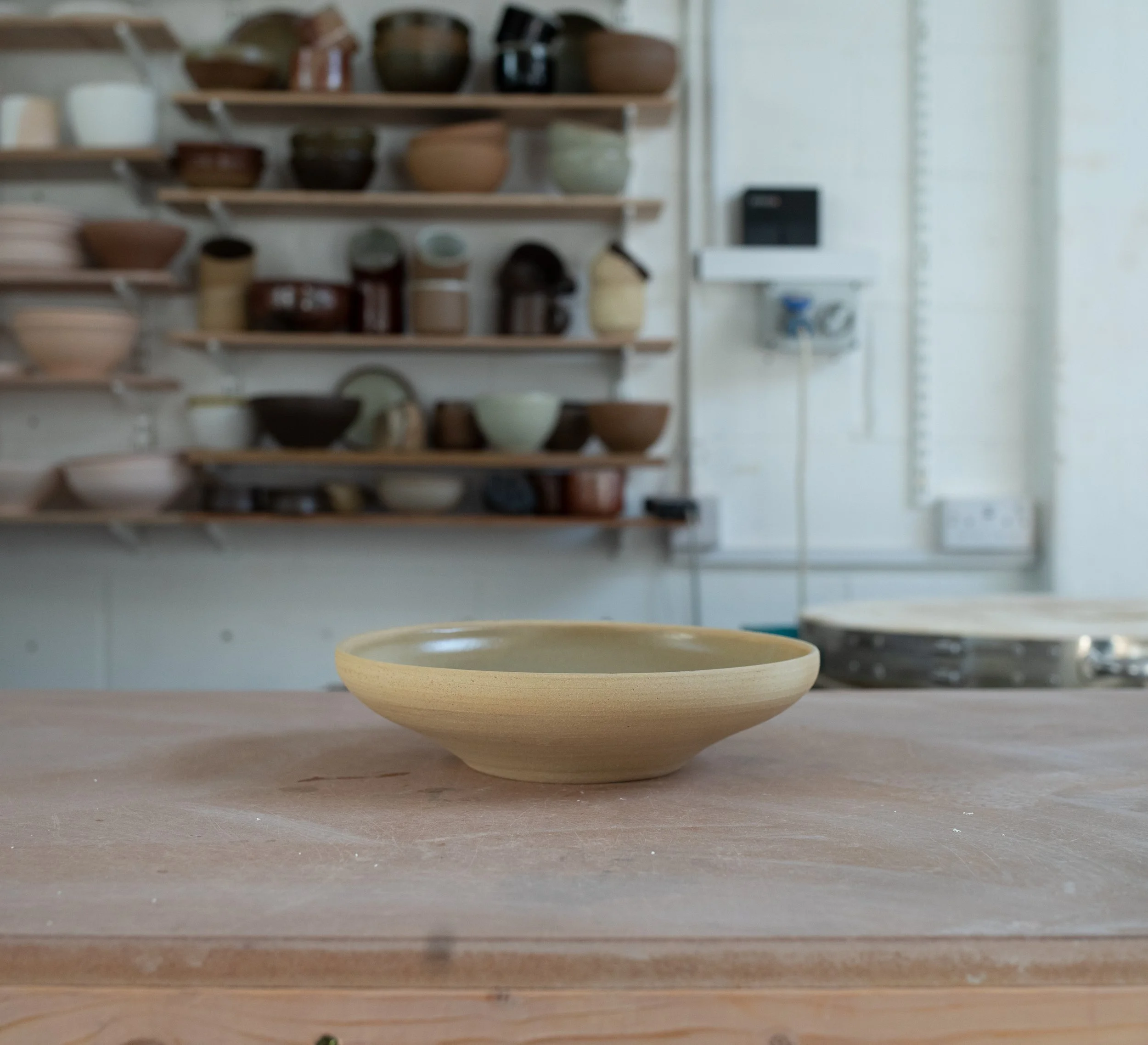 Sanded Cream Sharing Bowl.jpg