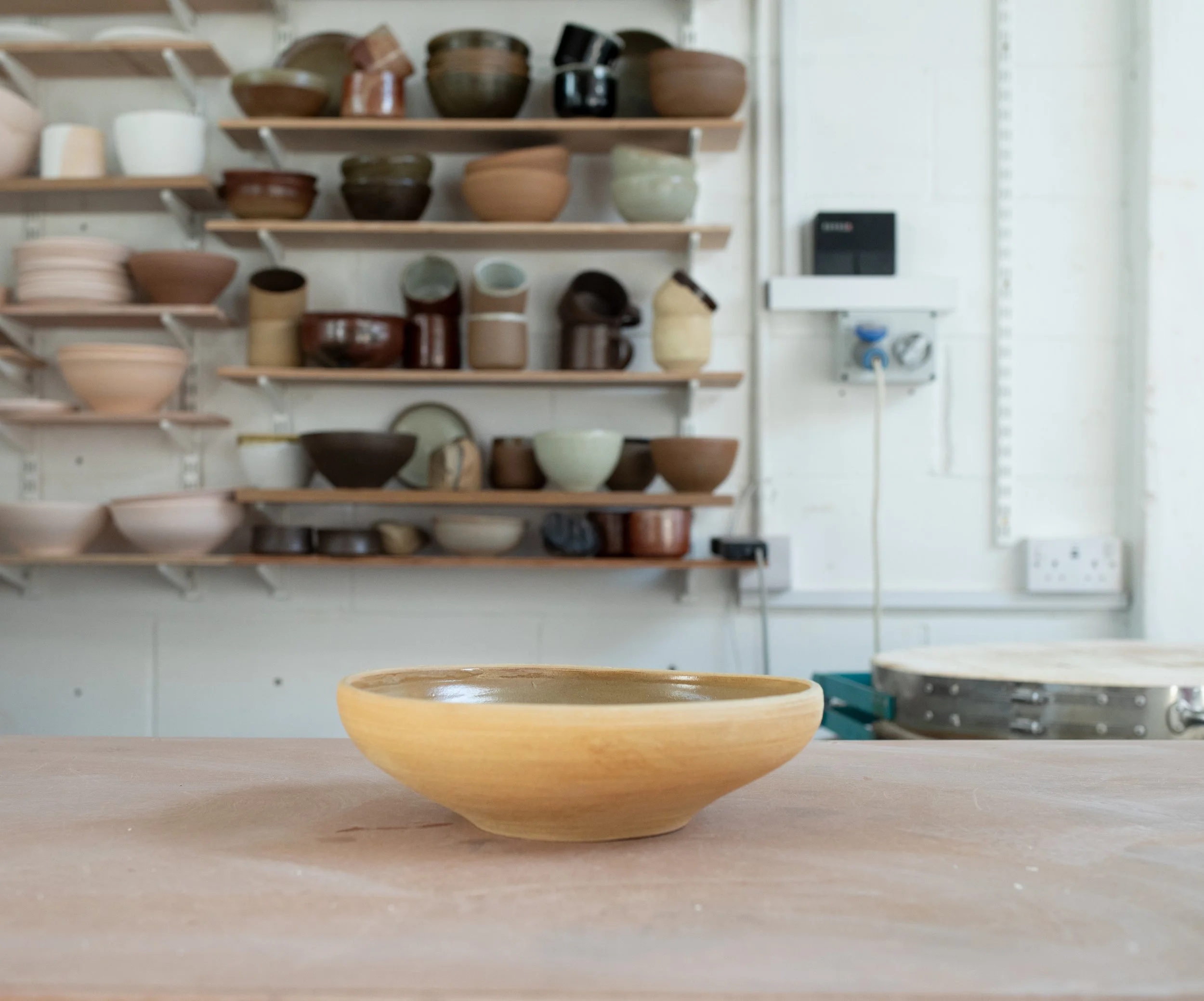 Sanded Cream Sharing Bowl 2.jpg