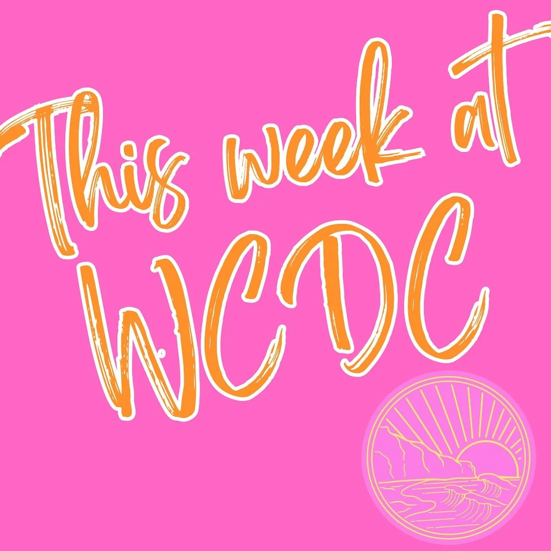 What’s on this week at WCDC 🍸
Wednesday: Dumps & Debs is back! $20 gets you a Debbie Does Dallas Piña Colada and a serve of our delicious Dumplings.🥟 
Thursday: All-day happy hour!
$15 cocktails. Don’t say we don’t tr