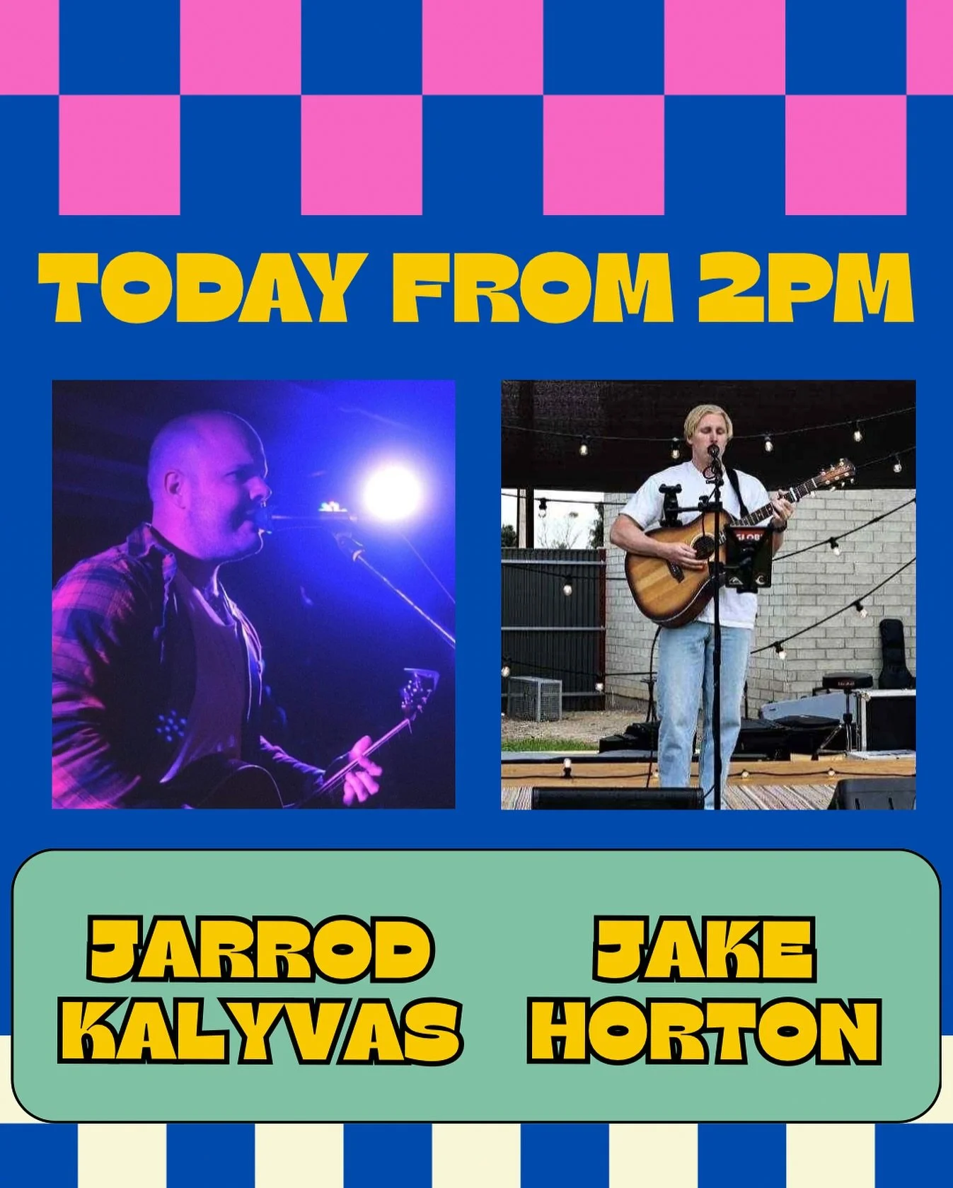 Distill &amp; Chill is on pause, but the good times aren&rsquo;t! 🍸 🎸 🎤 
Jarrod Kalyvas and Jake Horton are playing from 2pm this arvo! 

Head to the distillery for the best cocktails + great tunes! Cya there ✌️