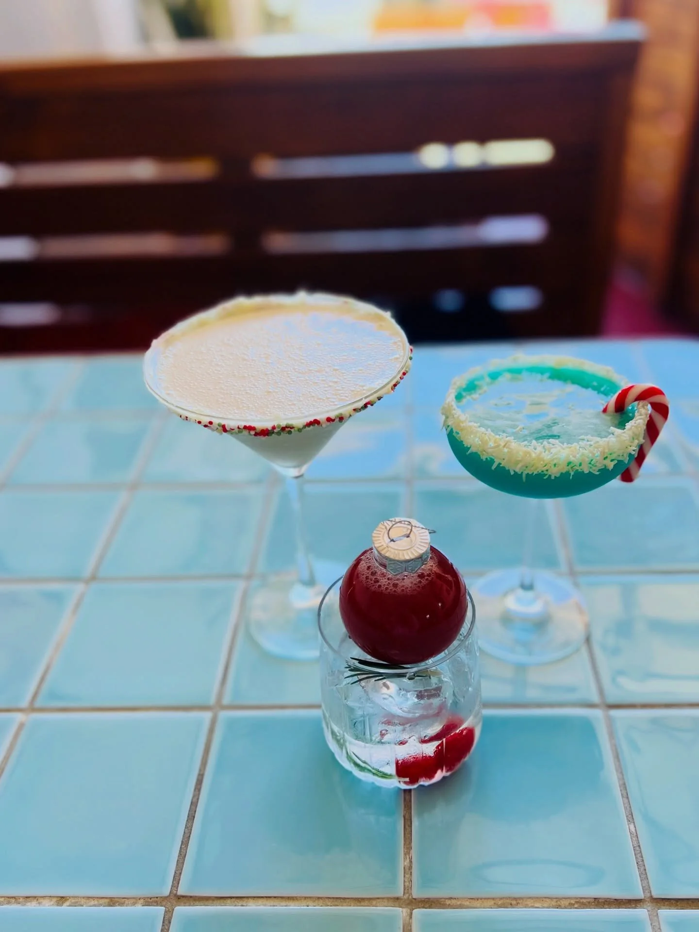 WCDC&rsquo;s Christmas cocktails have officially entered the chat! 🎄 
Try our Baubles &amp; Berries, Sugar Cookie Martini, and the icy Jack Frost Colada this weekend. 🎅 
Festive vibes guaranteed.
Book your table at westcoastdc.au ✌️
