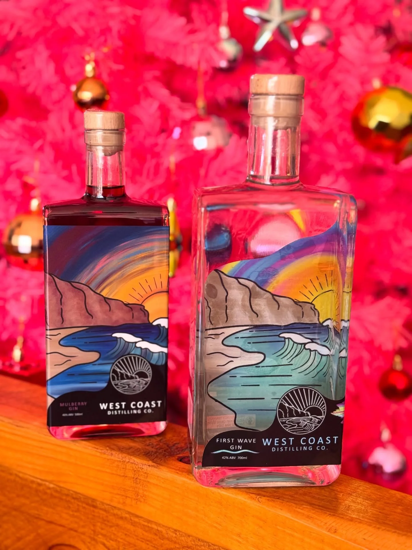 Buy two gins. Be a hero 🎄
Grab a bottle of Mulberry Gin plus a bottle of our OG First Wave Gin for $140! The perfect gifting combo this Christmas 🎅 

Swing on by WCDC to grab your bottles today or hit us up in the DMs and we&rsquo;ll pop one aside 