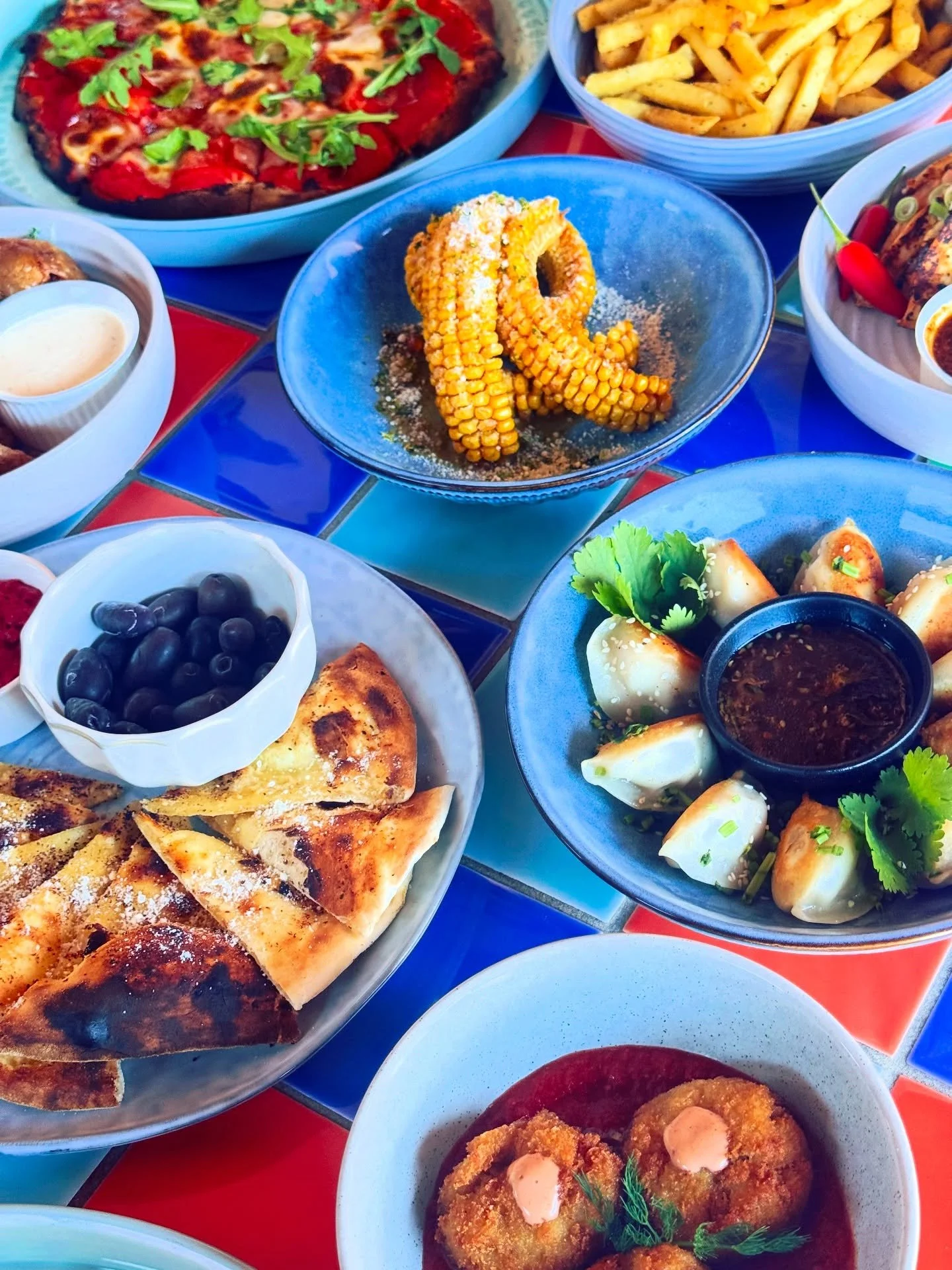 New menu drops tonight!
Built for sharing, grazing and good times.
See you at WCDC 🍸🍴