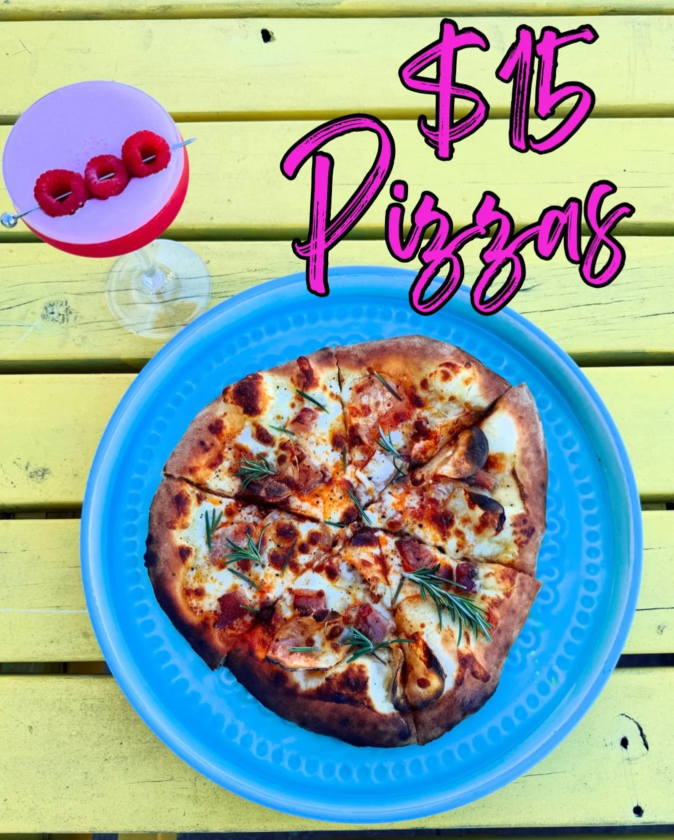 It&rsquo;s Sunday Funday at WCDC ☀️
Join us from 12pm for $15 pizzas, cheeky cocktails, and all the relaxed Sunday vibes.
No bookings needed..just walk on in ✌️