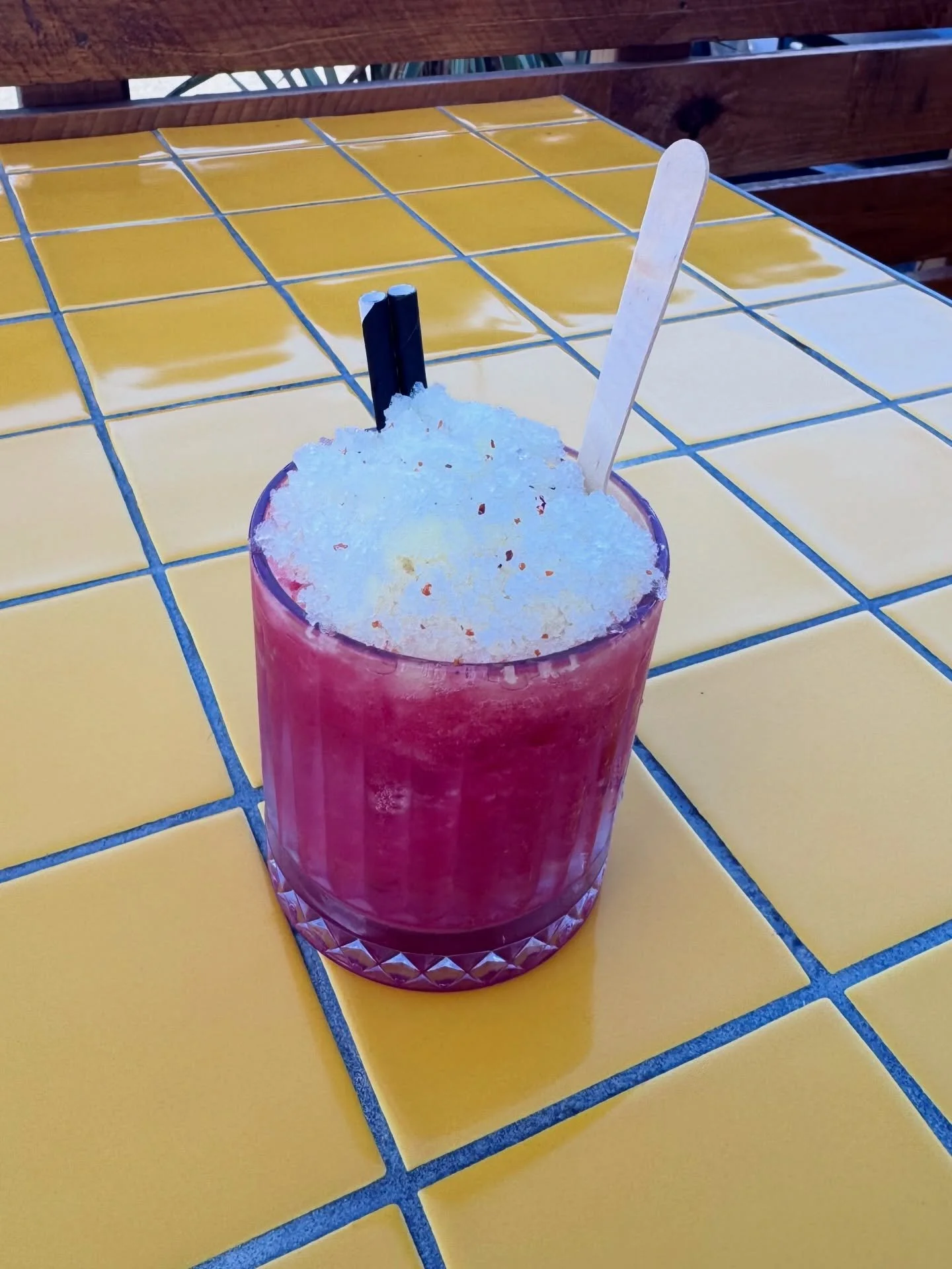 Mrs WCDC here 🎤 
I&rsquo;ll admit it&hellip; I don&rsquo;t give don&rsquo;t the Big Dog enough credit for his amazing drinks.
You know&hellip; marriages&hellip;Can&rsquo;t be handing out too much praise or it goes straight to his head.

But in the i