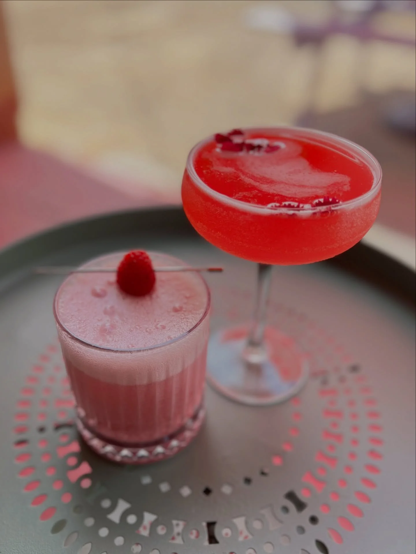 Valentine&rsquo;s Day just got a little&hellip; spirited. 💋🍸

Say hello to Berry in Love and Cupid&rsquo;s Kiss.
They&rsquo;re fruity, flirty and absolutely not here for small talk.

Available all weekend at WCDC.
Perfect for first dates, long-term