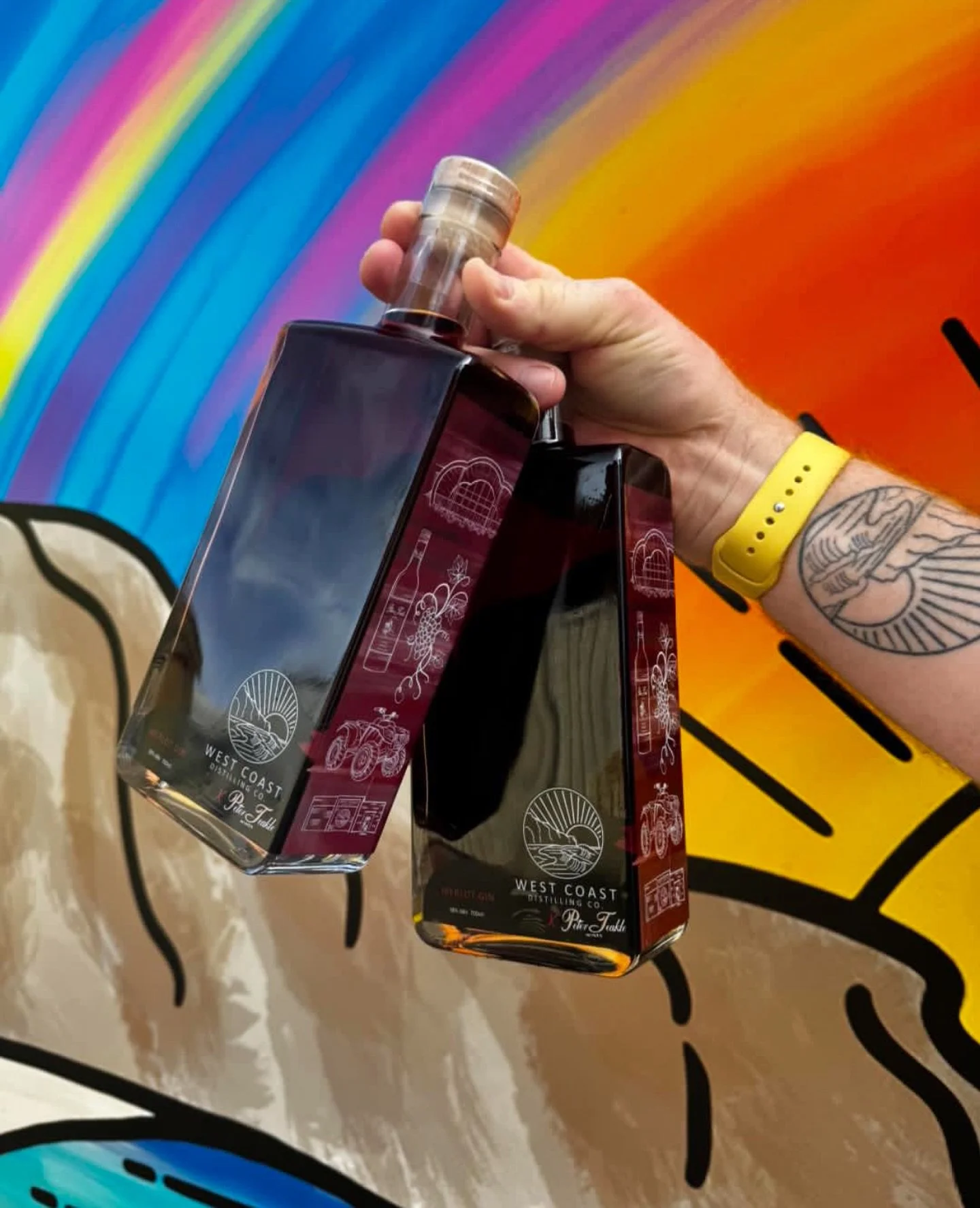 Our Merlot Gin with Teakle Wines..a collab that&rsquo;s truly meant a lot to us.

Thanks for backing us, pouring alongside us,
and giving First Wave Gin &amp; Limoncello a home on your menu.

And for all the Cellar Door Fest memories 🍷a huge shout o