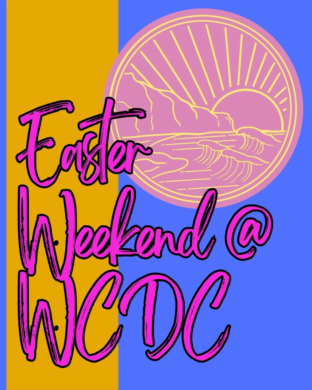 Easter weekend at WCDC is coming in hot and we&rsquo;re getting in early so you can lock those plans in asap! 🐣🍸

Thursday
Half-price cocktails from 6&ndash;7pm. Because nothing says &ldquo;long weekend&rdquo; like beating the system for a solid ho