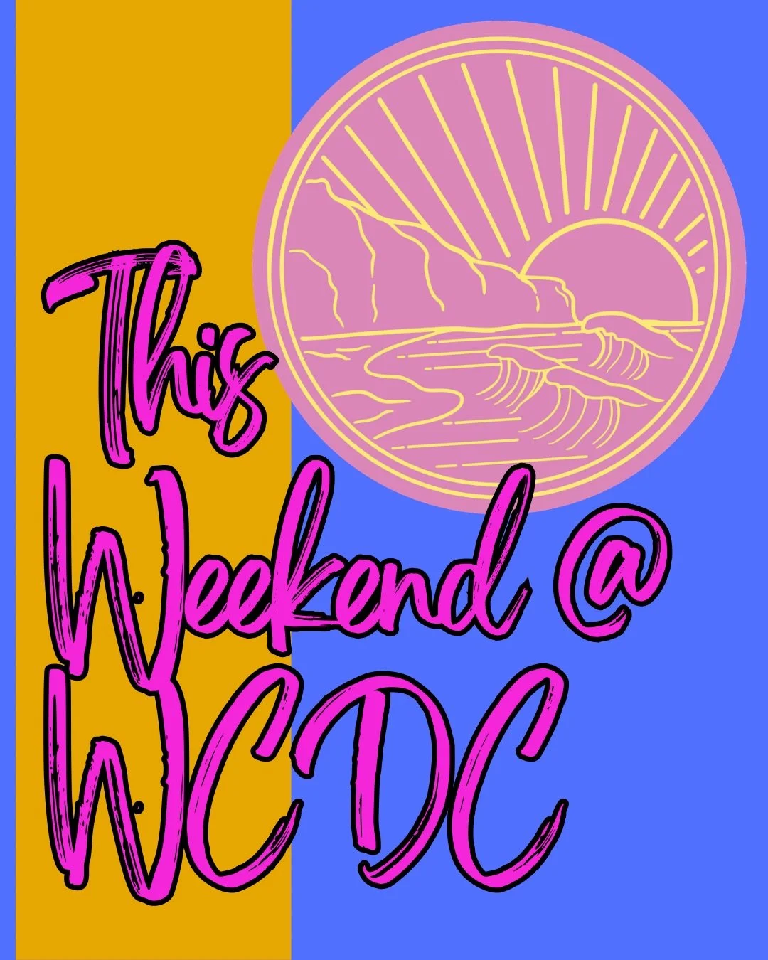 Easter weekend is here and WCDC is doing the absolute most 🐣🍸

Thursday
Half-price cocktails from 6&ndash;7pm. One hour of very good decisions.

Friday
Free oysters from 4pm &lsquo;til they&rsquo;re gone + Boombox Bingo from 6pm.
It&rsquo;s a race.