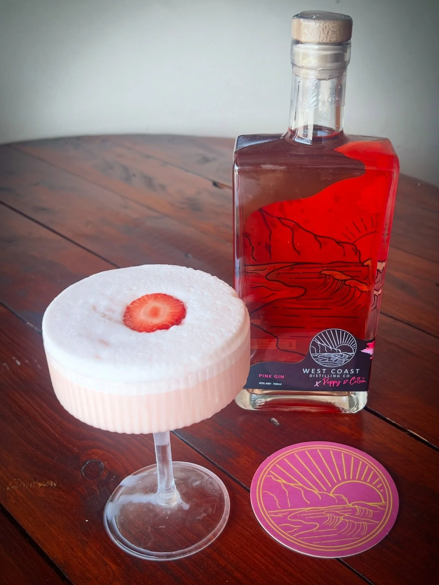 Fluffy. Creamy. Bad decisions pending 🍓

Strawberries &amp; Cream Souffl&eacute;
WCDC Pink Gin, strawberry, lemon, vanilla &amp; cream&hellip; basically a dessert that convinces you &ldquo;just one more&rdquo; is a great idea.

Proceed accordingly. 