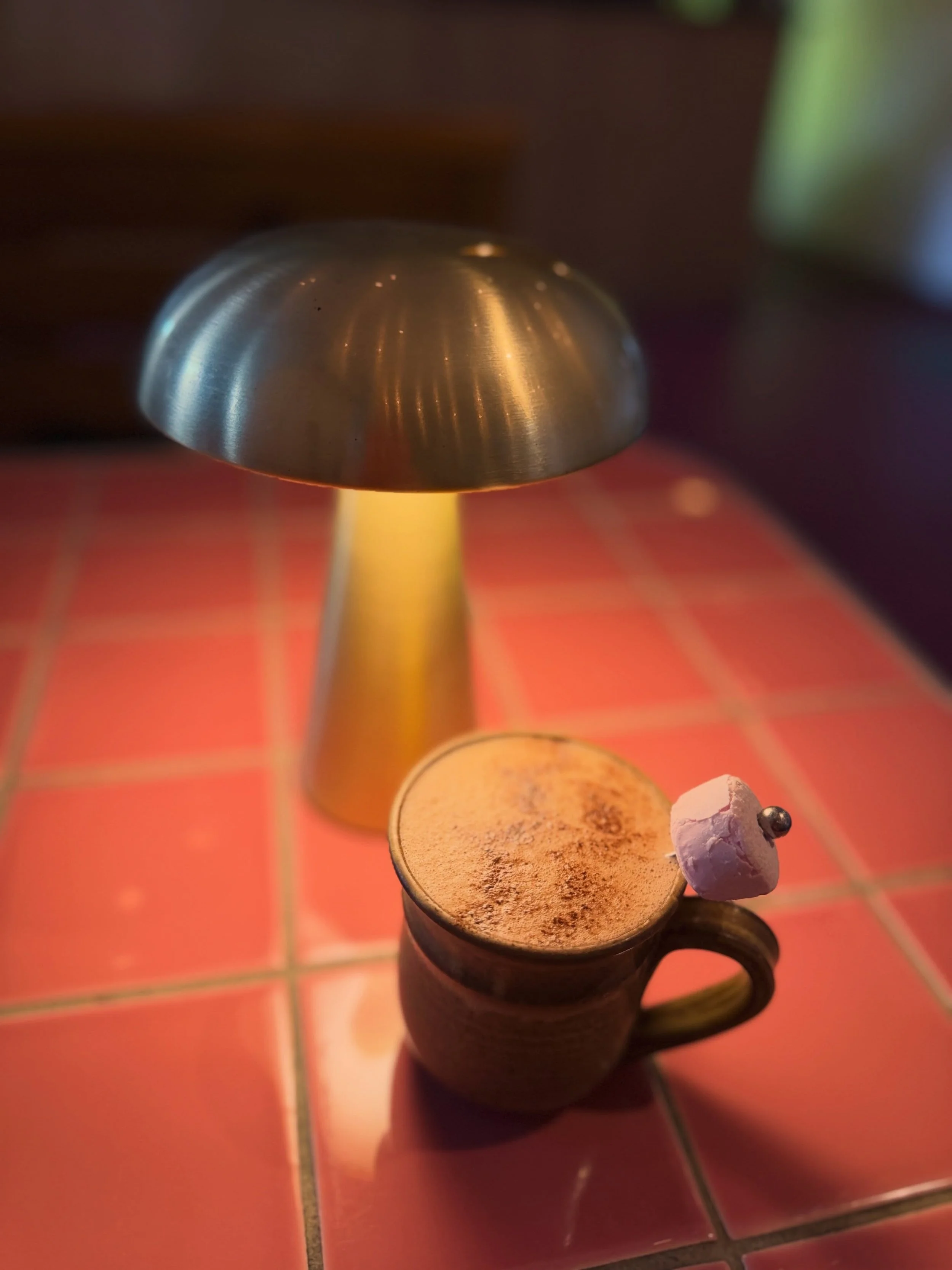 Boozy hot chocolate is pouring this week 🔥🍫

Rich, warming and finished with a generous splash of booze. Keep it classic, or order it spicy with a little chilli heat. 🌶️ 

Winter drinking, sorted.