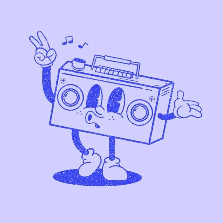 Boombox Bingo! 