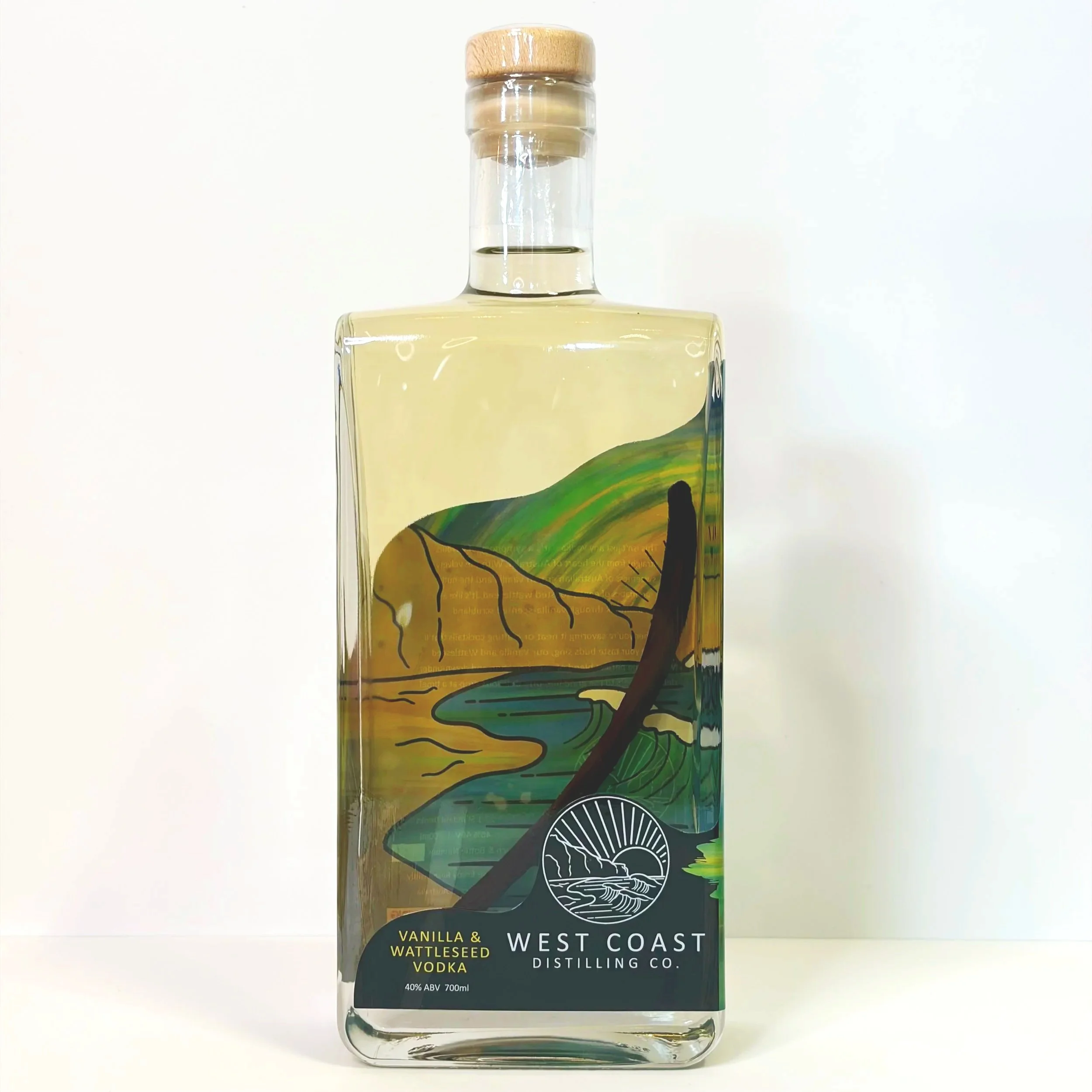 Vanilla & Wattleseed Vodka