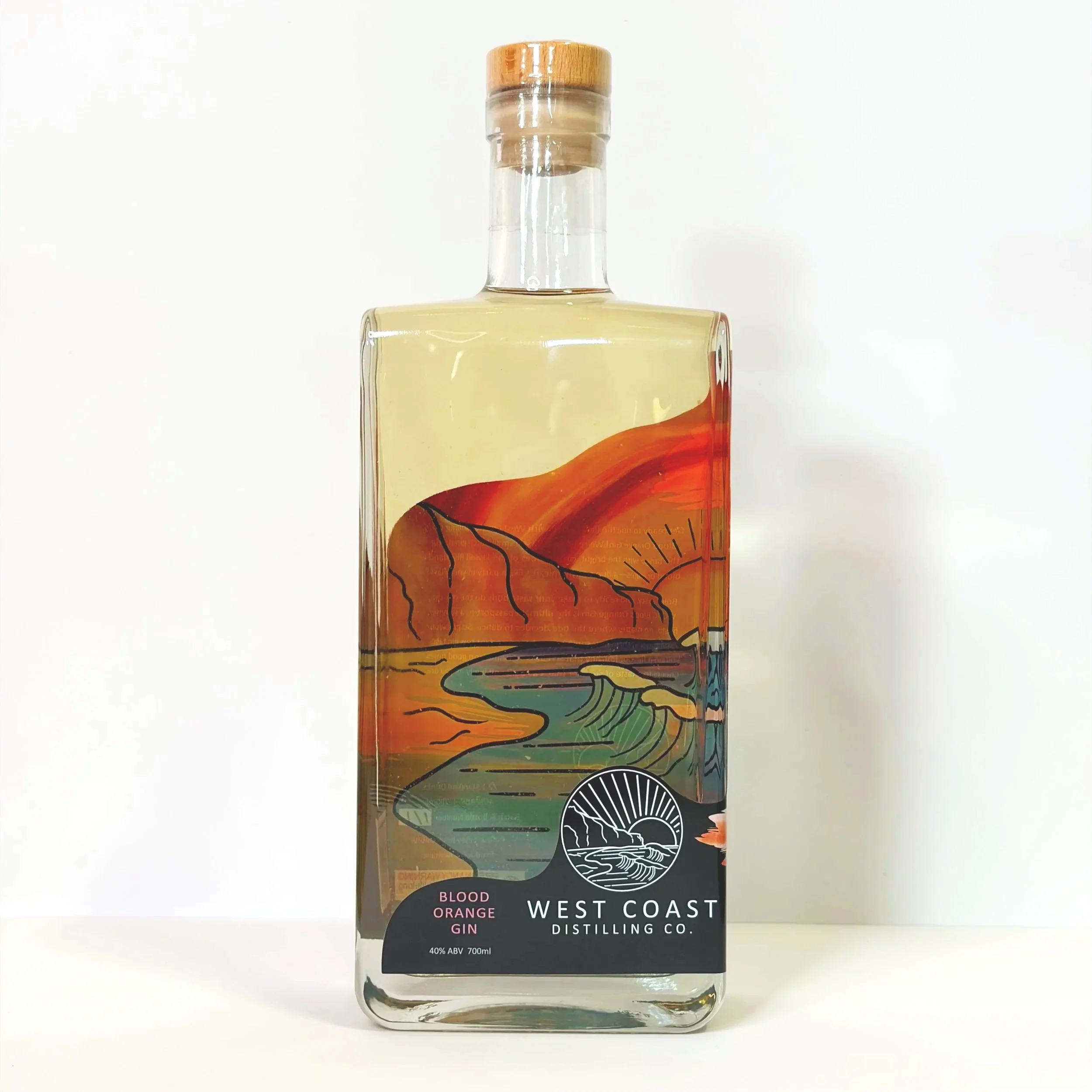 Blood Orange Gin