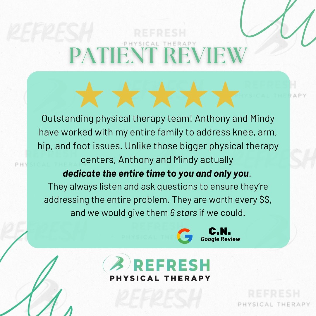 🌟Thank you for trusting us&mdash;not just with your care, but often with the care of your entire family 🌟

As we reflect on the amazing journey of helping people feel their best, we&rsquo;re filled with gratitude for each and every one of our patie
