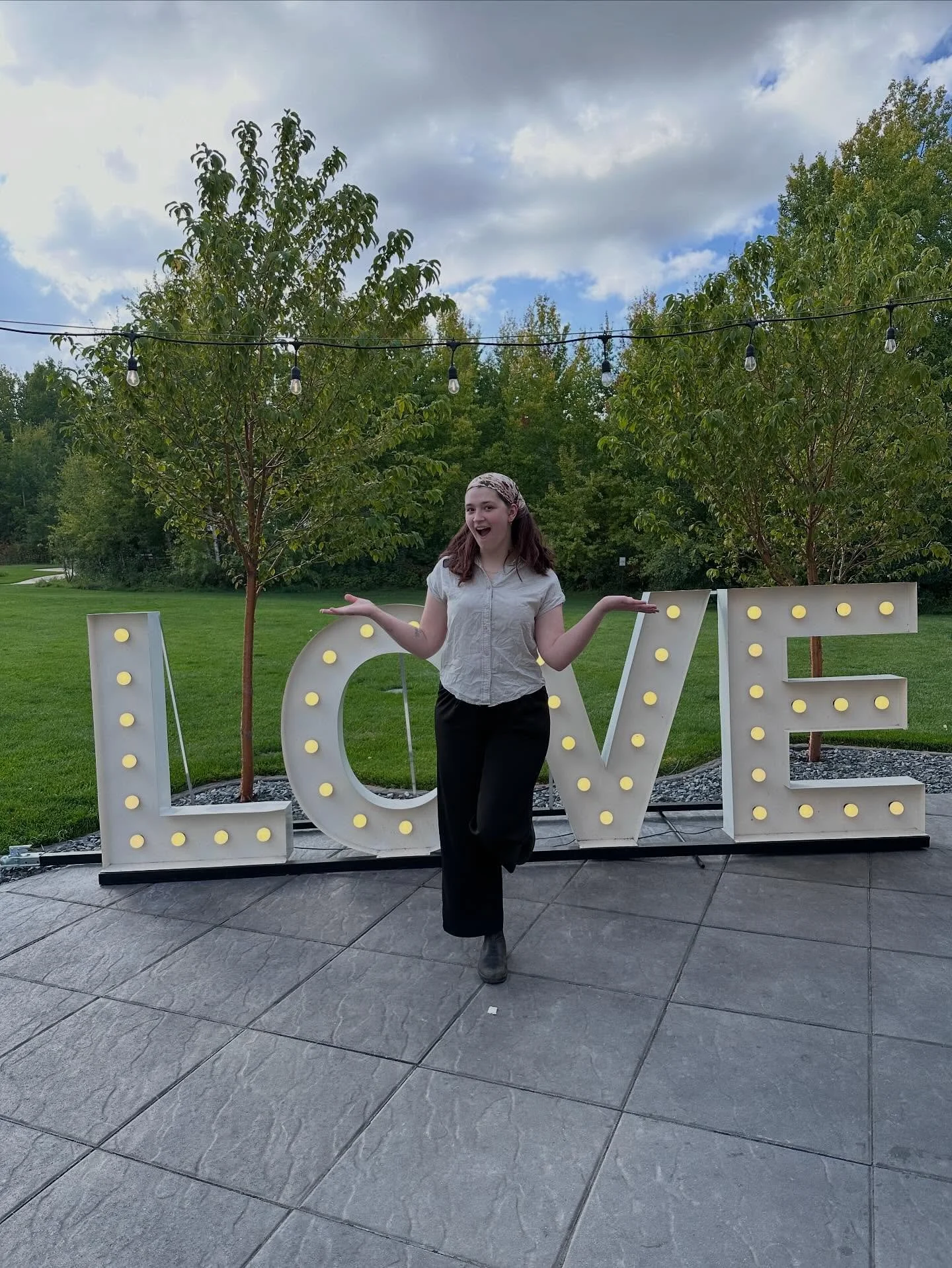 I do love the Love Sign, how could you tell? 

@thewhitepoplar