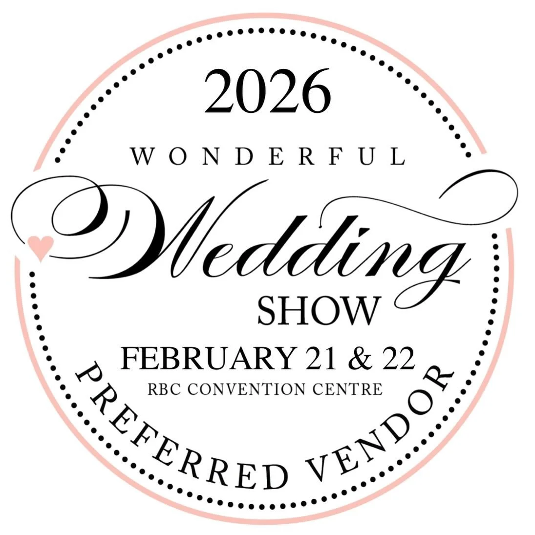#wonderfulweddingshow Preferred Vendor right here! 

February 21st and 22nd at the @rbcconvctrewpg 

@wonderfulweddingshow Showcasing many of Manitoba&rsquo;s top wedding vendors!