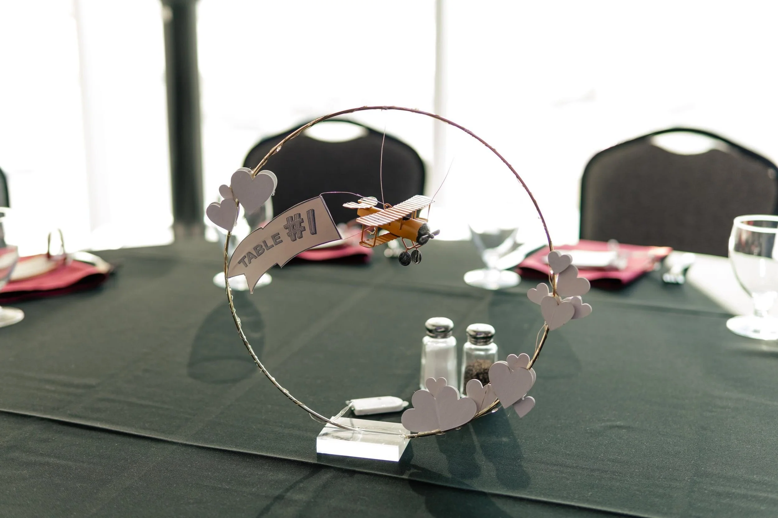 Every detail you see here was designed to work together&mdash;quietly, intentionally, and without distraction.

From the escort display to each place setting, every element was positioned with care so that when guests entered the room, it already fel