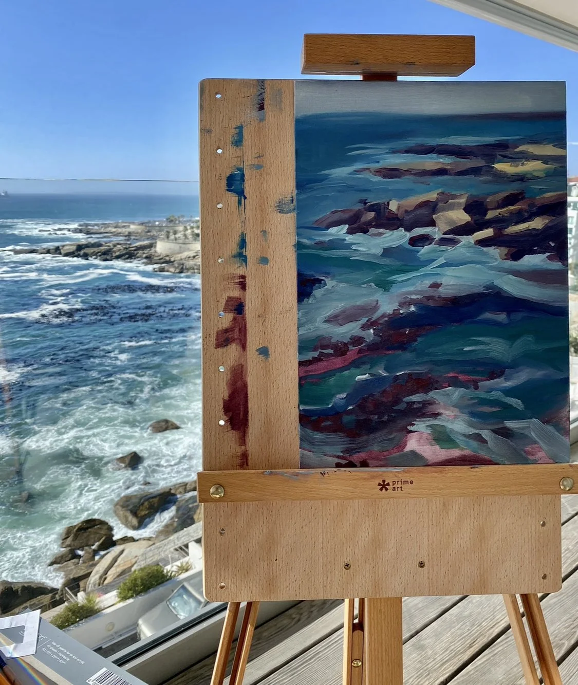 Plein Air in Cape Town.JPG