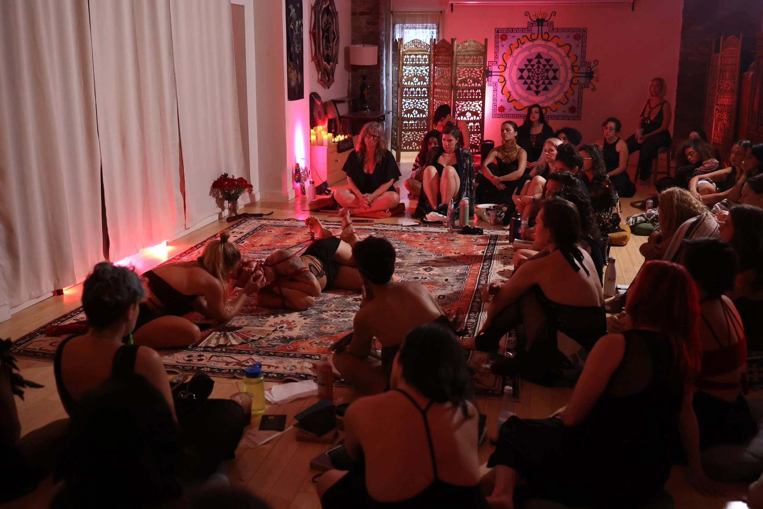 NYC Shibari Performance w. Katya Nova