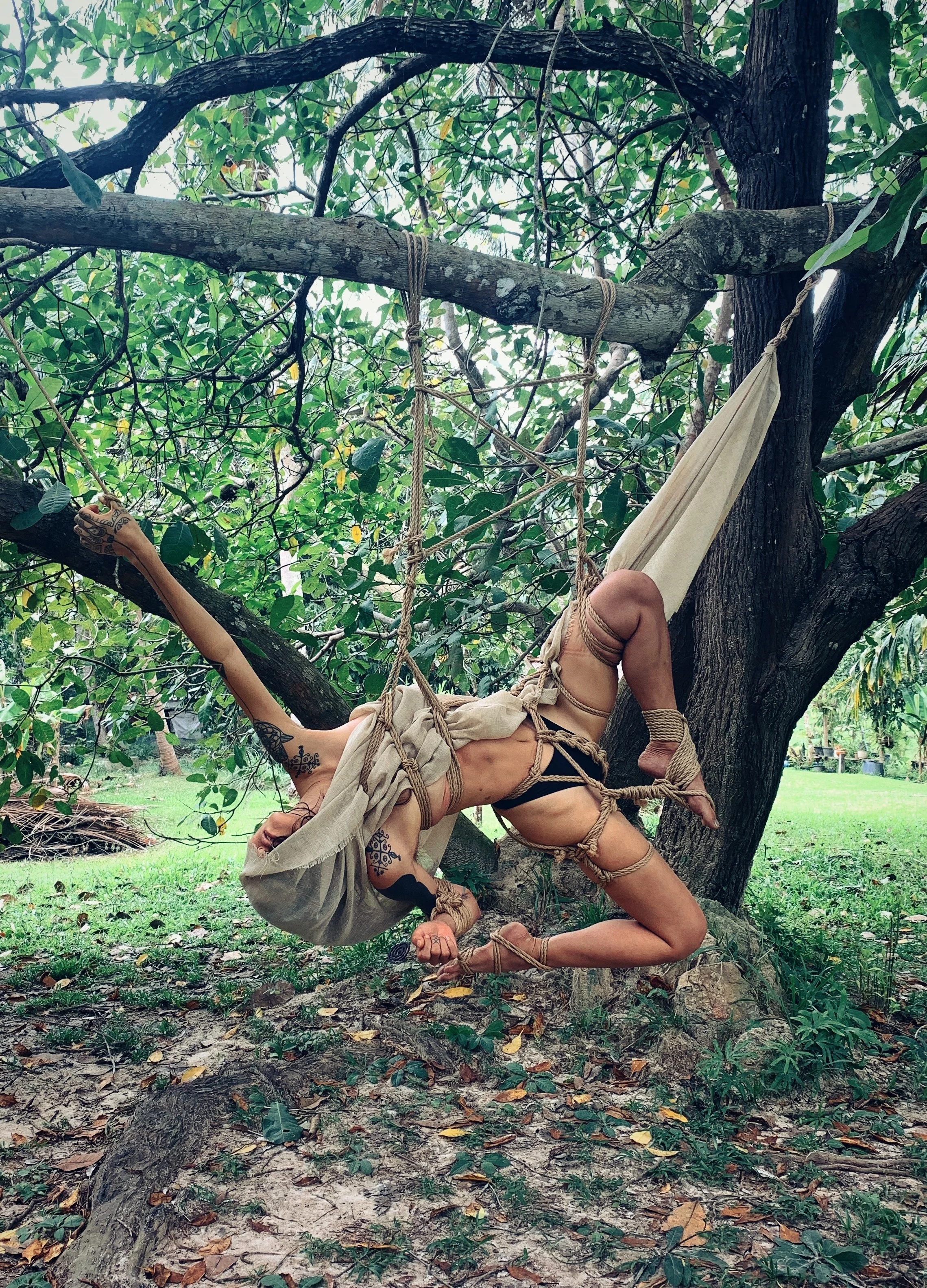 Warrior tie in spirit tree