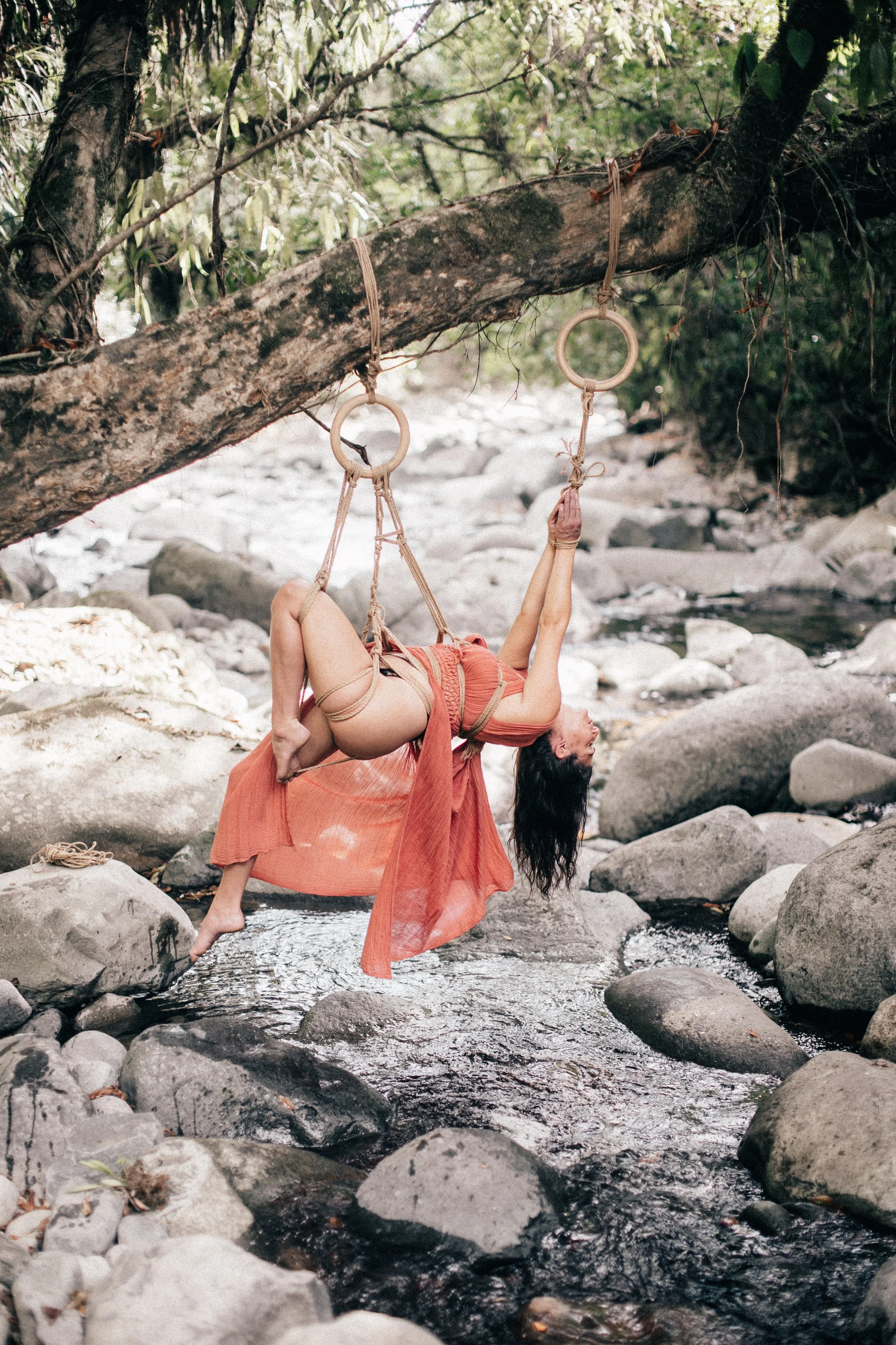 Costa Rica Shibari Session. Photo by Katya Nova