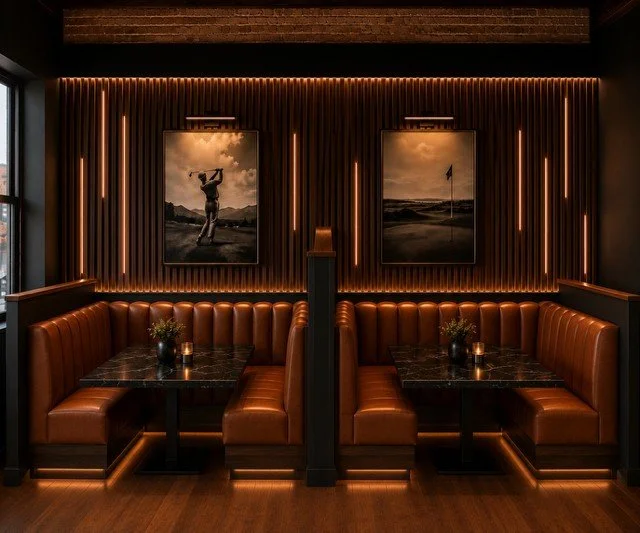 Co-working space at Ace Golf Club Chicago
