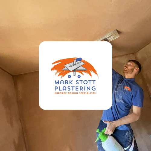 Mark Stott Plastering finished ceiling, Tayside