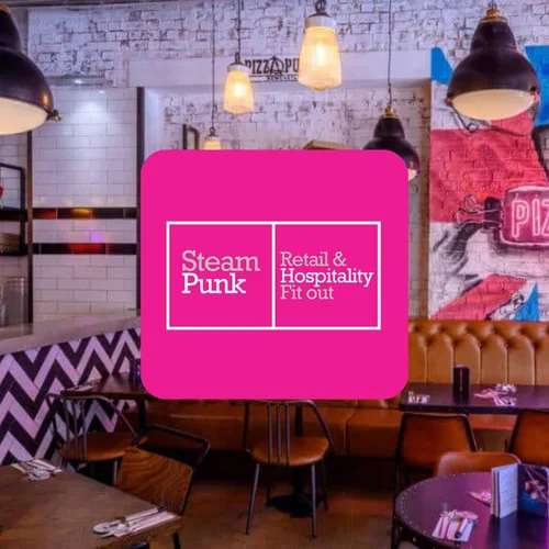 SteamPunk Fit Out hospitality interior