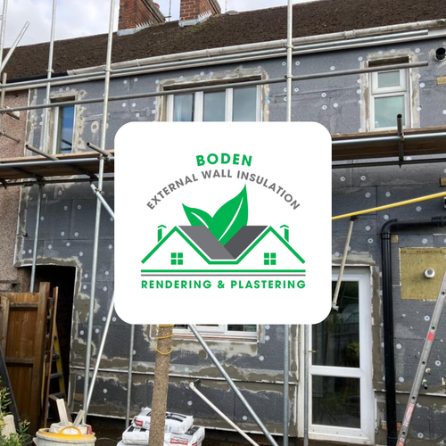 Boden External Wall Insulation render project