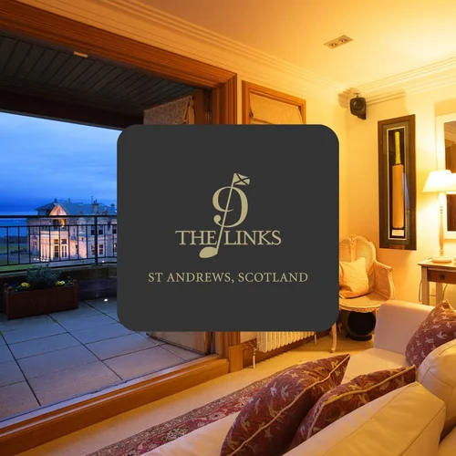 9 The Links St Andrews interior