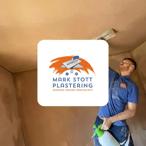 Mark Stott Plastering finished ceiling, Tayside