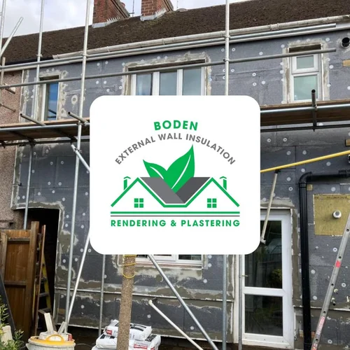 Boden External Wall Insulation render project