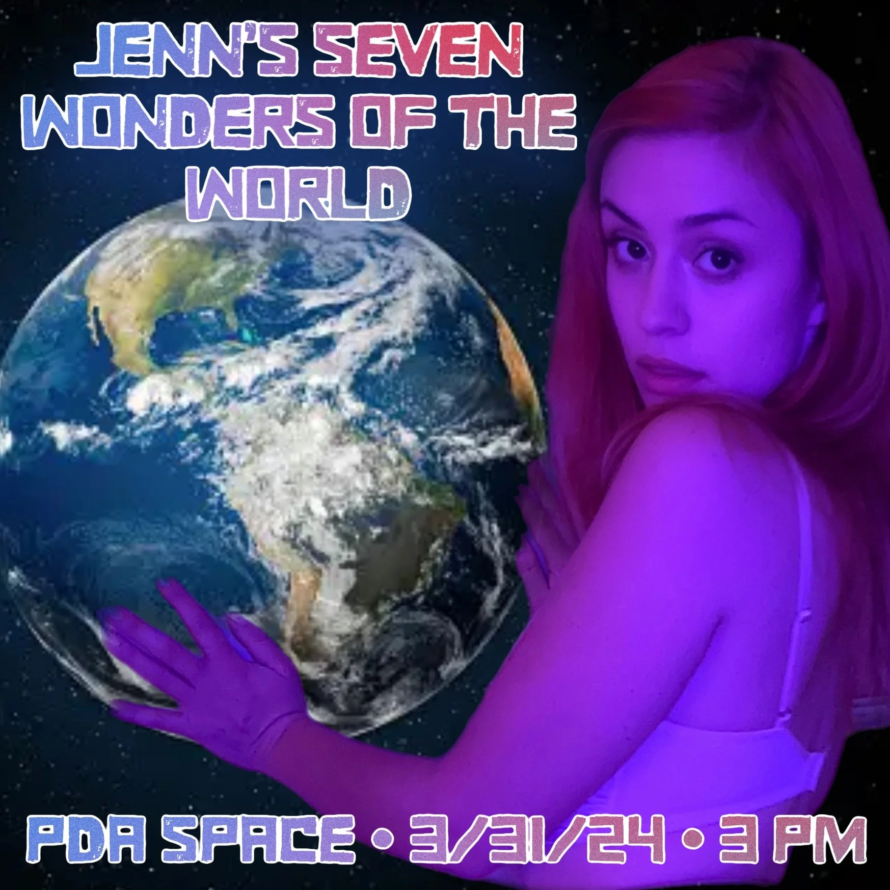 Jenn’s 7 Wonders of the&nbsp;World