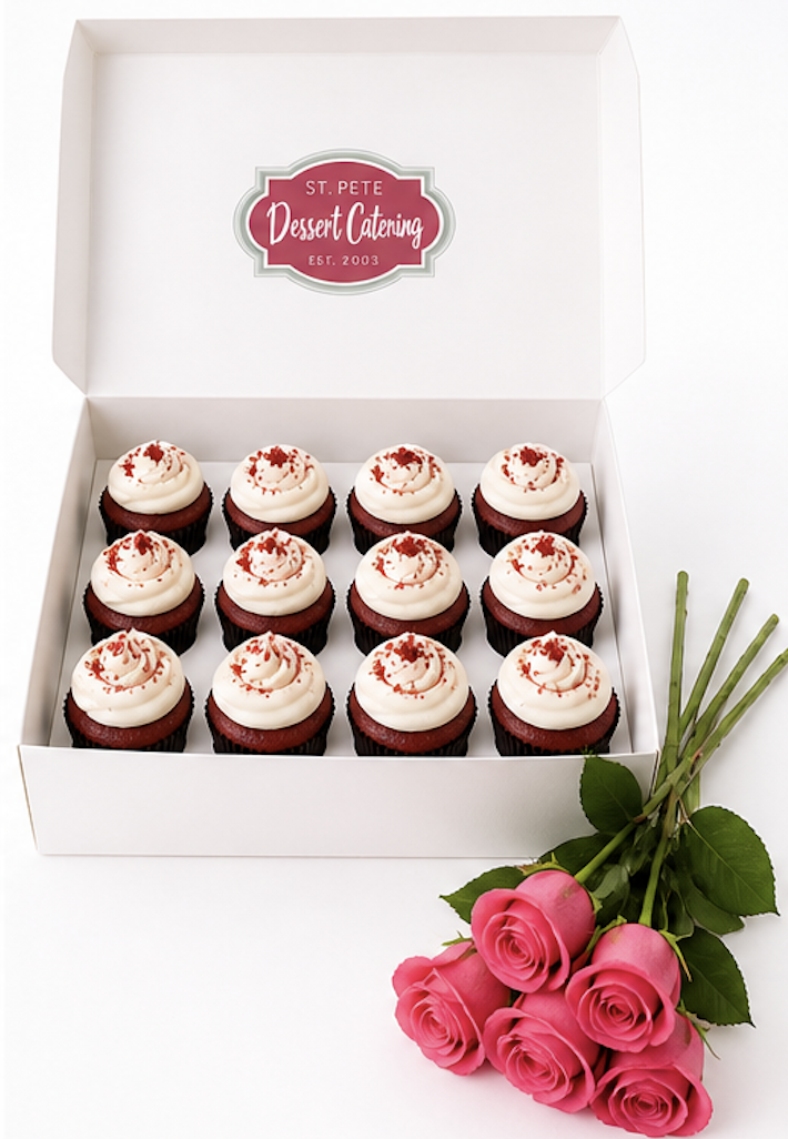 Mother's Day Cupcakes Plus Flowers