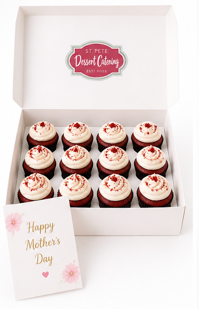 Mother's Day Cupcakes Plus Card